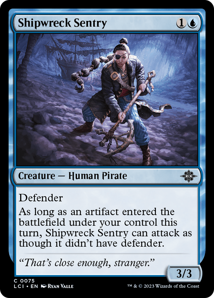 Shipwreck Sentry (LCI-075) (Foil)