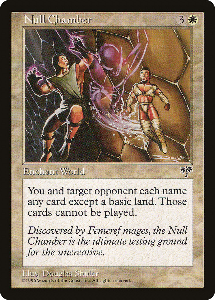 Null Chamber (MIR-031)