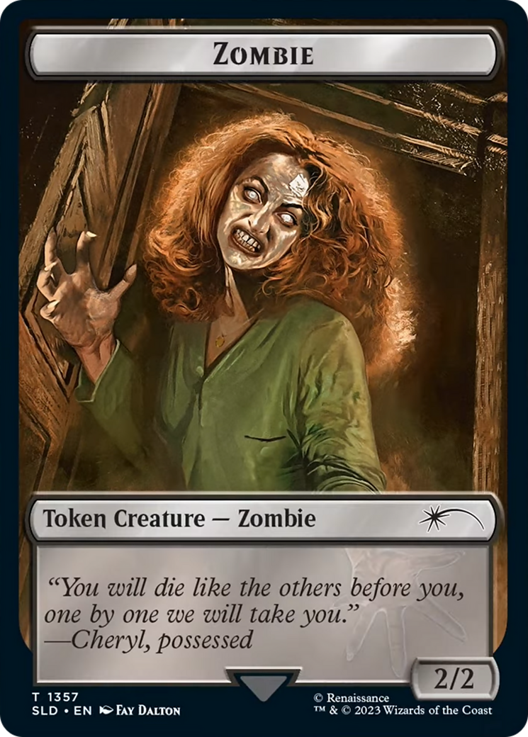 Zombie (SLD-1357) (Foil)