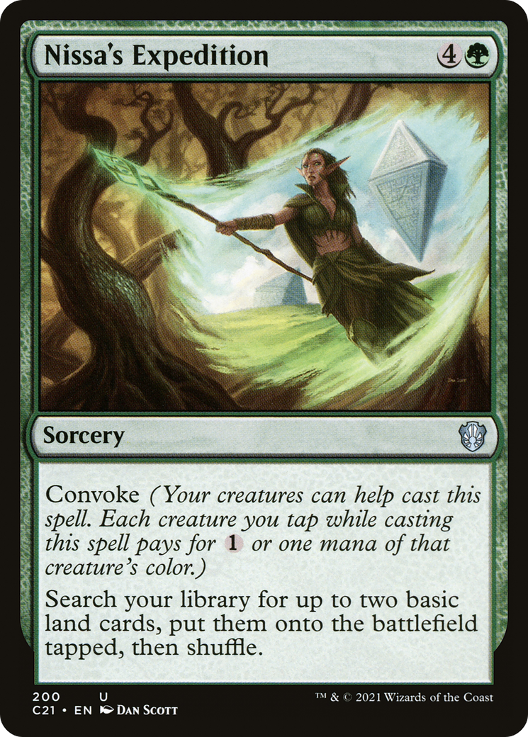 Nissa's Expedition (C21-200)