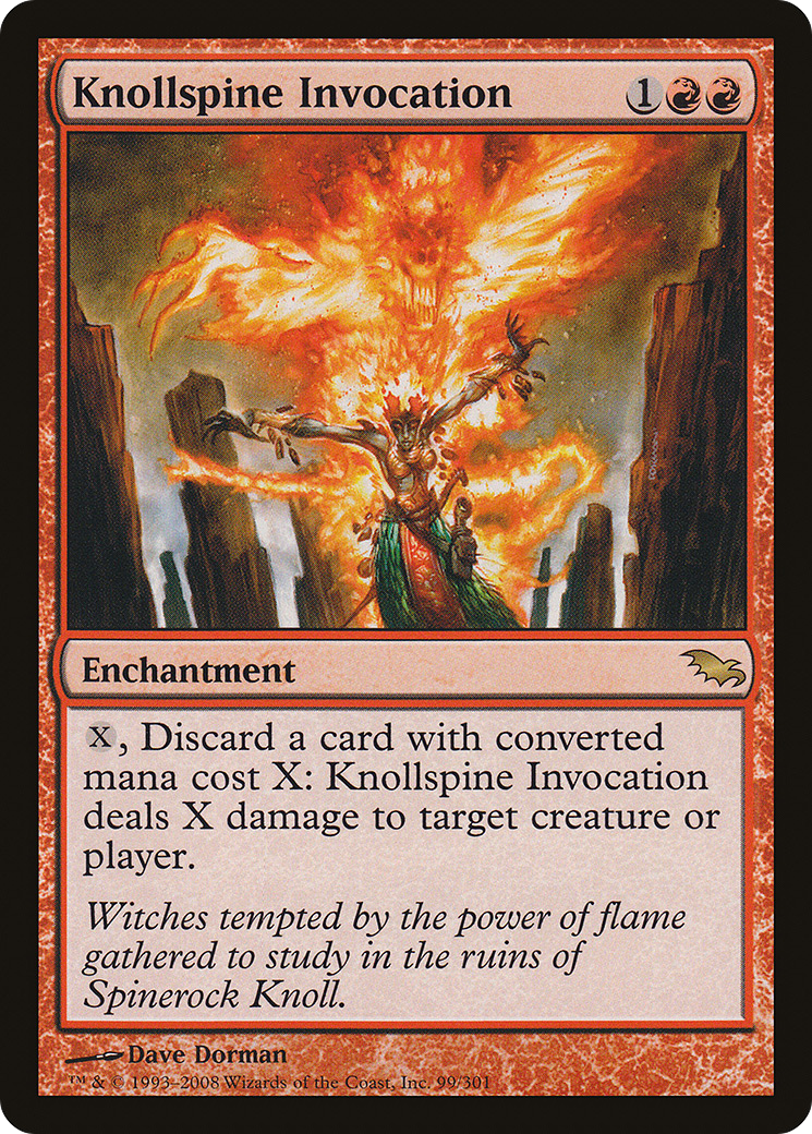 Knollspine Invocation (SHM-099) (Foil)