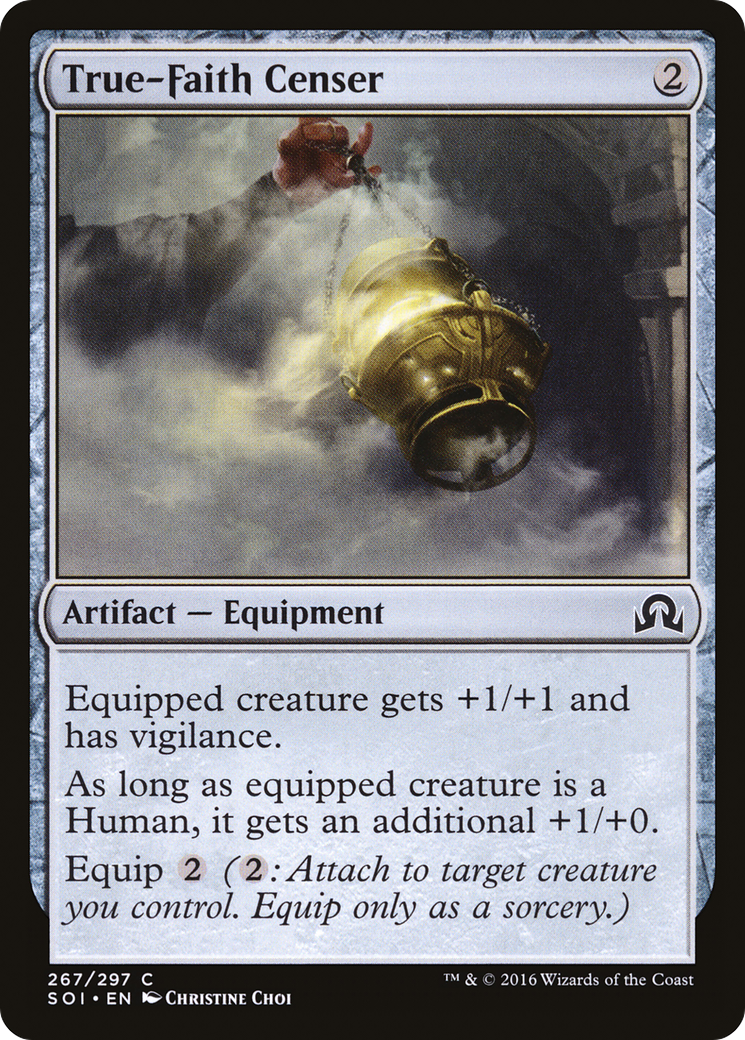 True-Faith Censer (SOI-267) (Foil)