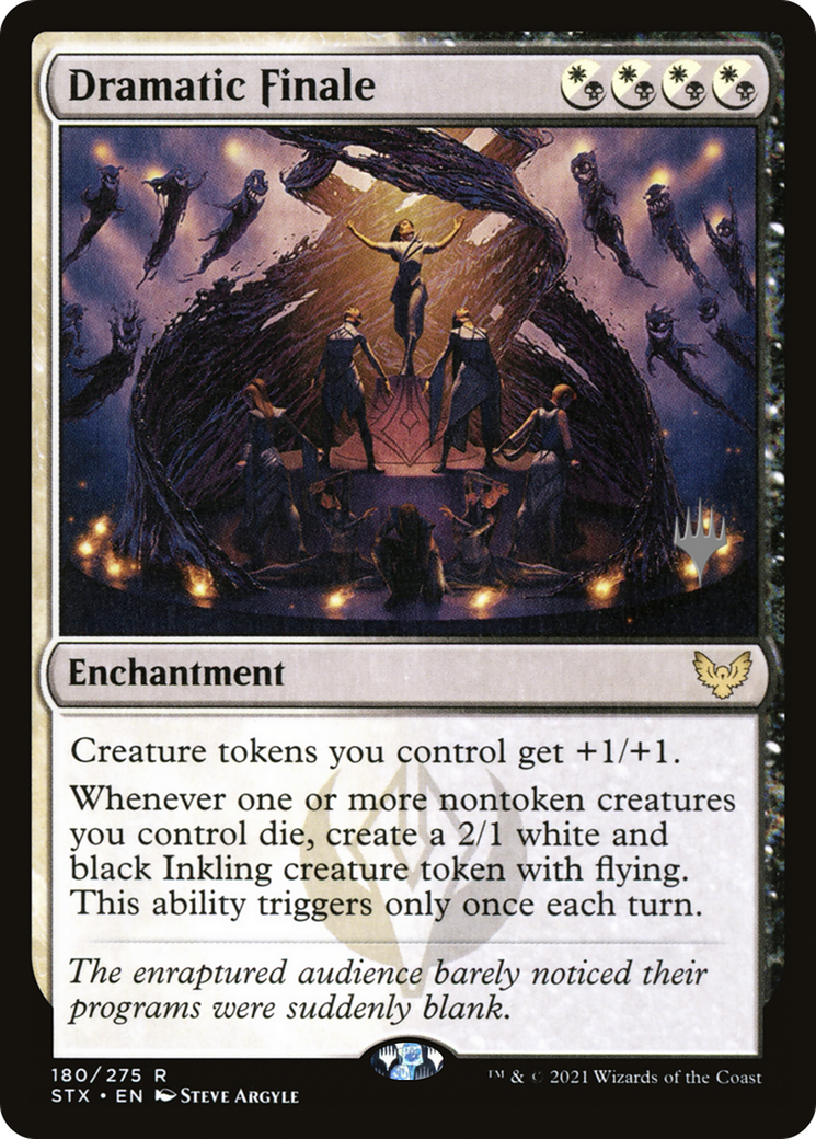 Dramatic Finale (PPSTX-180P) (Foil)
