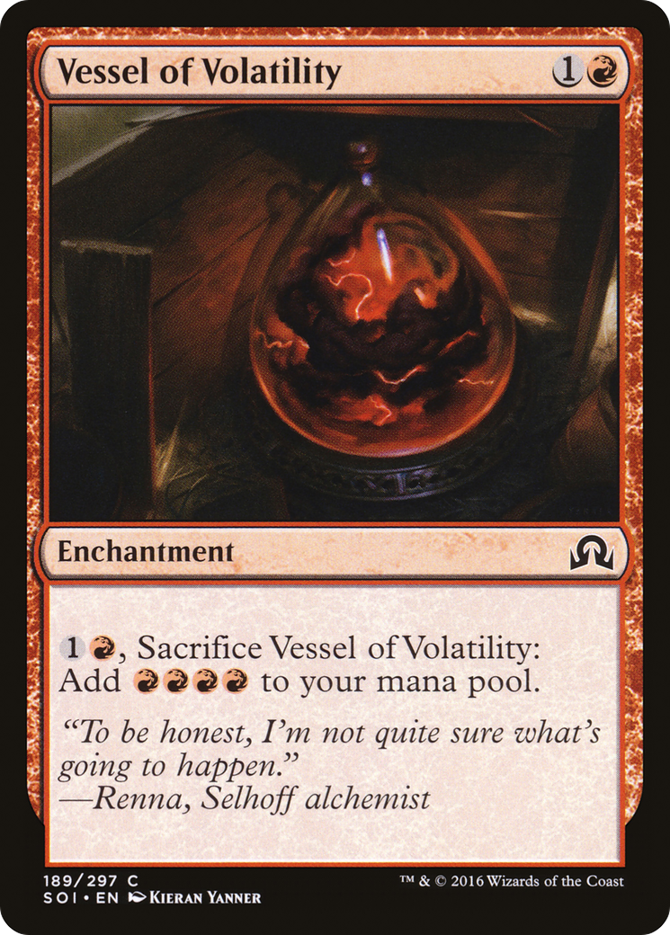 Vessel of Volatility (SOI-189) (Foil)