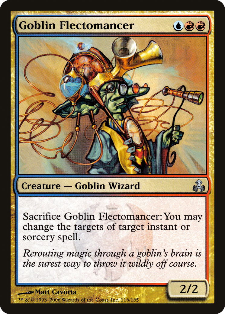 Goblin Flectomancer (GPT-116) (Foil)
