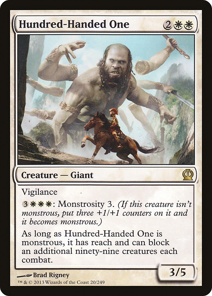 Hundred-Handed One (THS-020) (Foil)