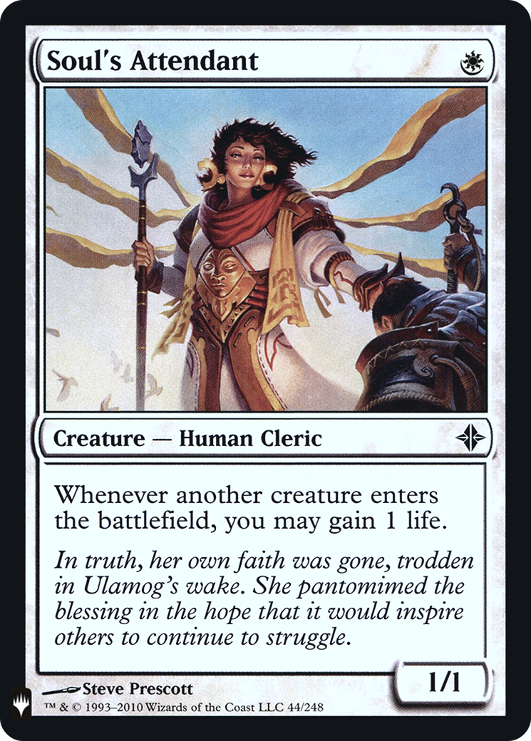 Soul's Attendant (LIST-ROE-44) (Foil)