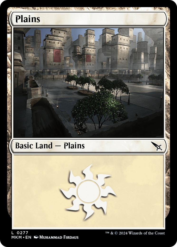 Plains (MKM-277) (Foil)