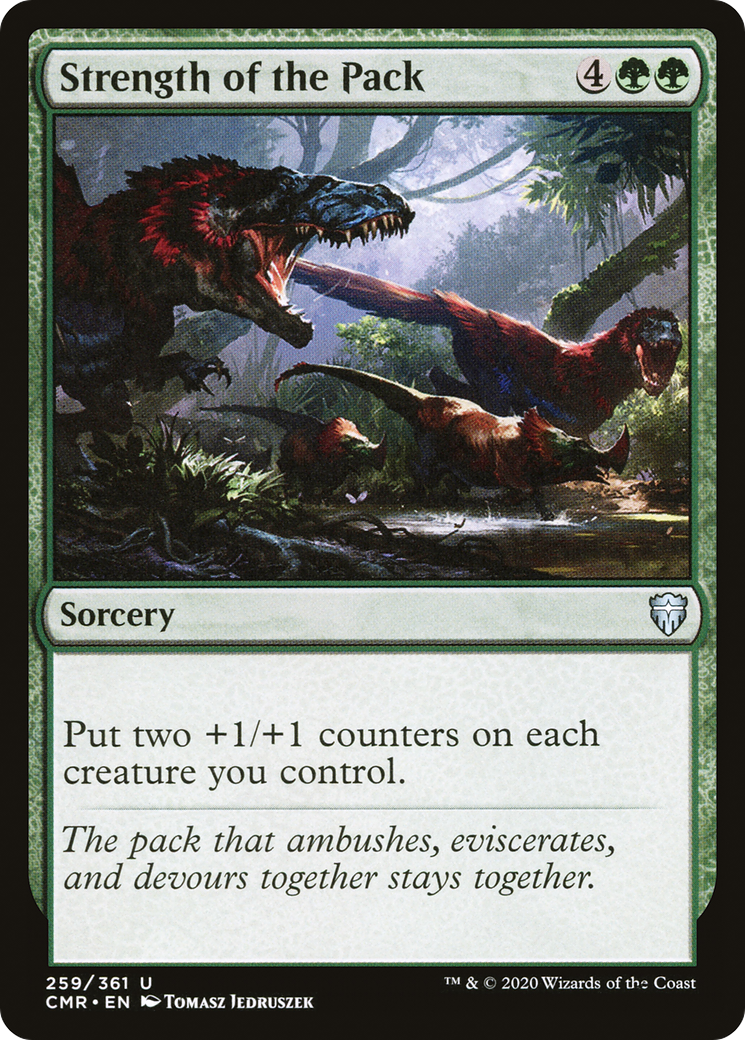 Strength of the Pack (CMR-259) (Foil)