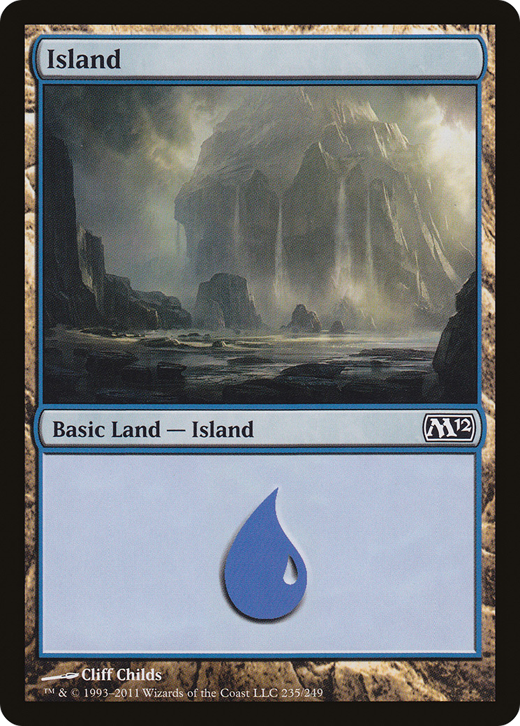 Island (M12-235) (Foil)