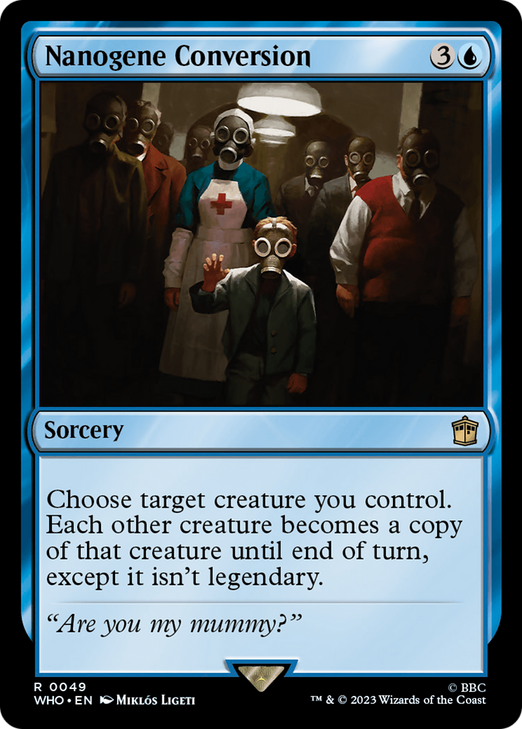 Nanogene Conversion (WHO-049)