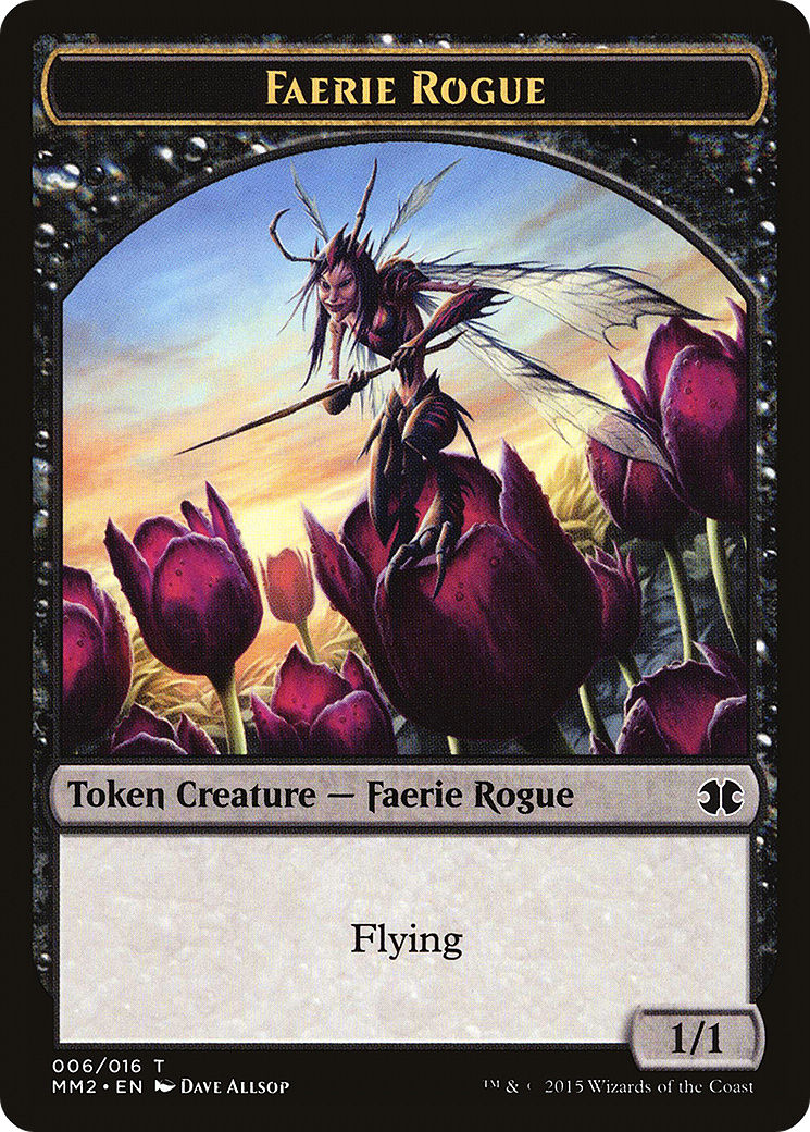 Faerie Rogue Token (MM2-006)