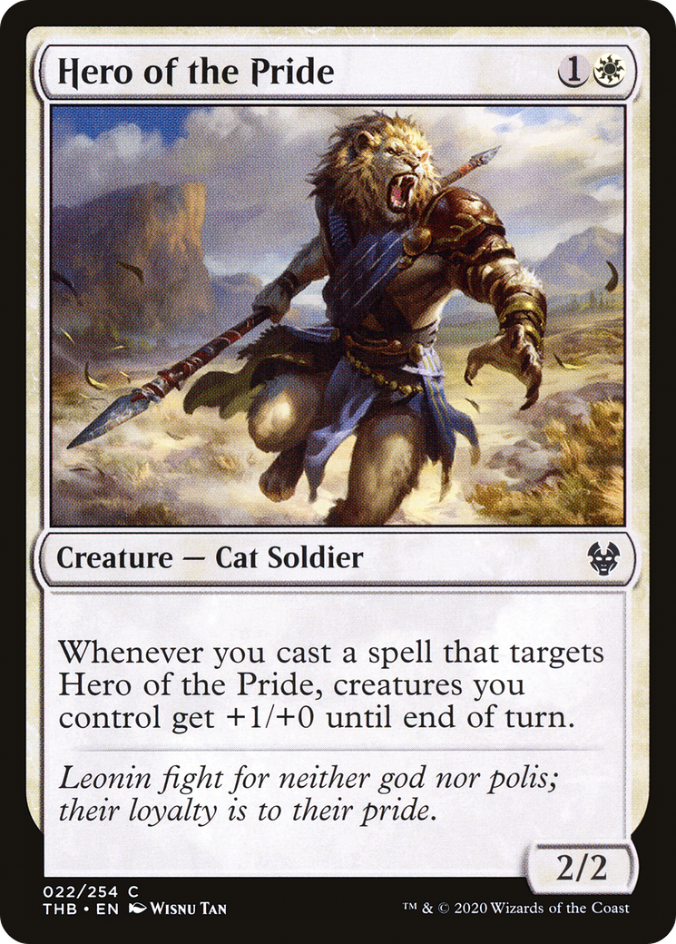 Hero of the Pride (THB-022) (Foil)