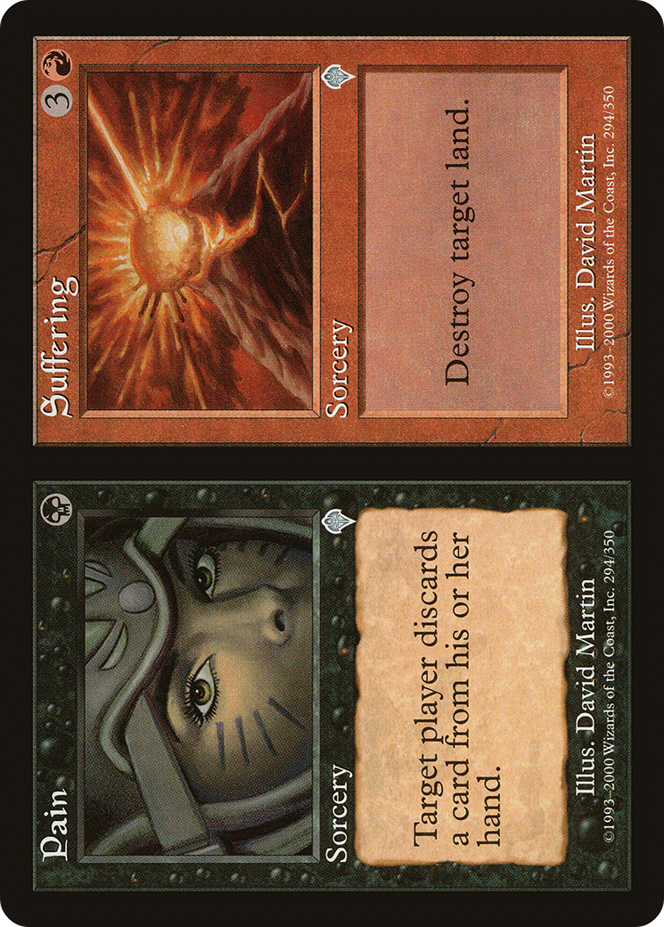 Pain // Suffering (INV-294) (Foil)