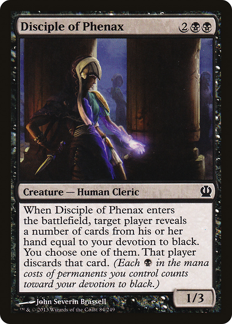 Disciple of Phenax (THS-084) (Foil)
