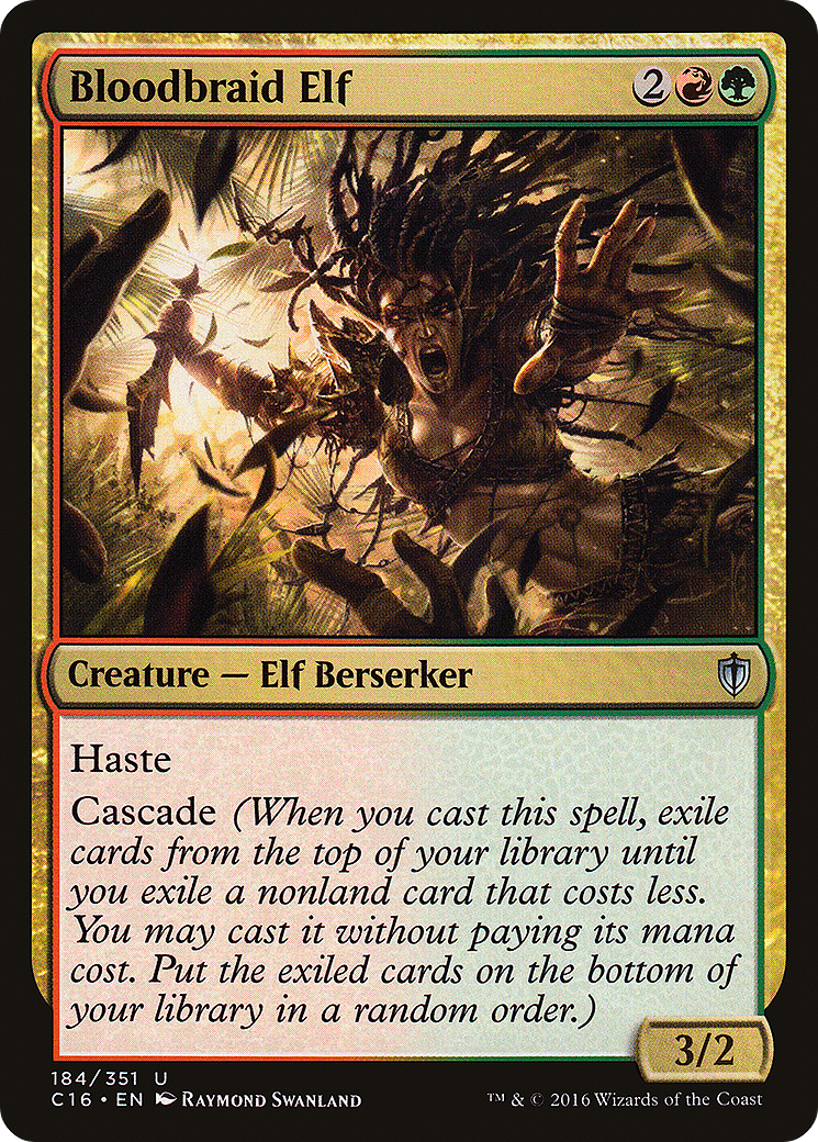 Bloodbraid Elf (C16-184)