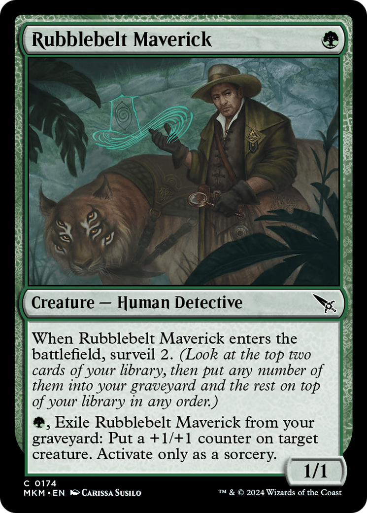 Rubblebelt Maverick (MKM-174) (Foil)