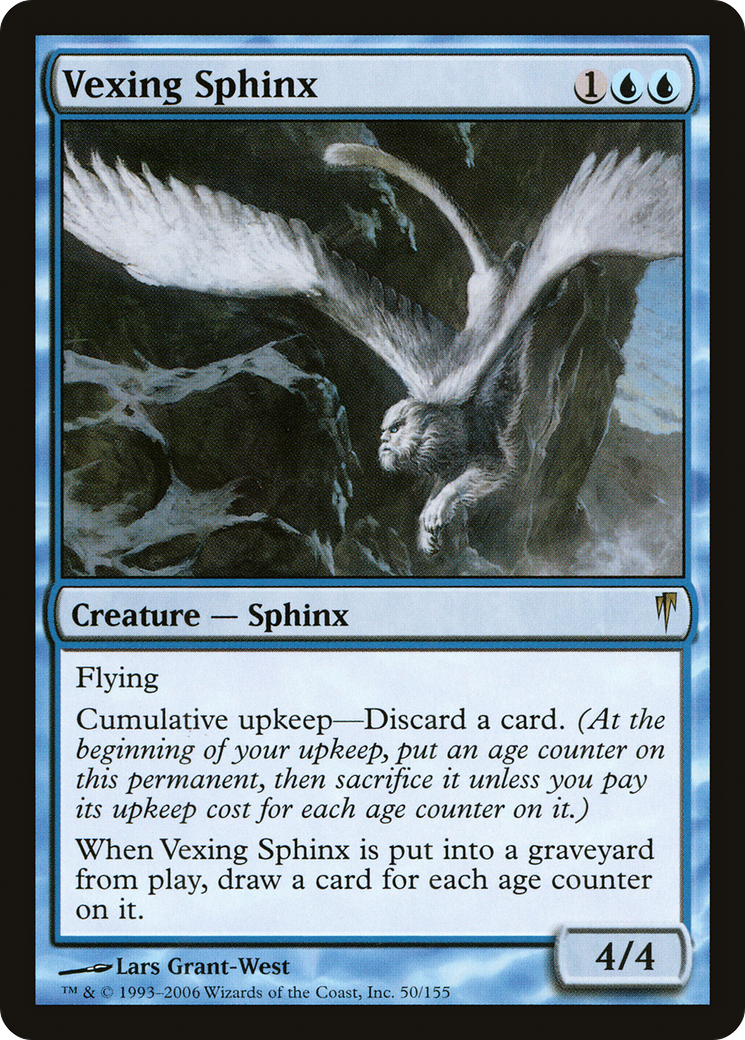 Vexing Sphinx (CSP-050)