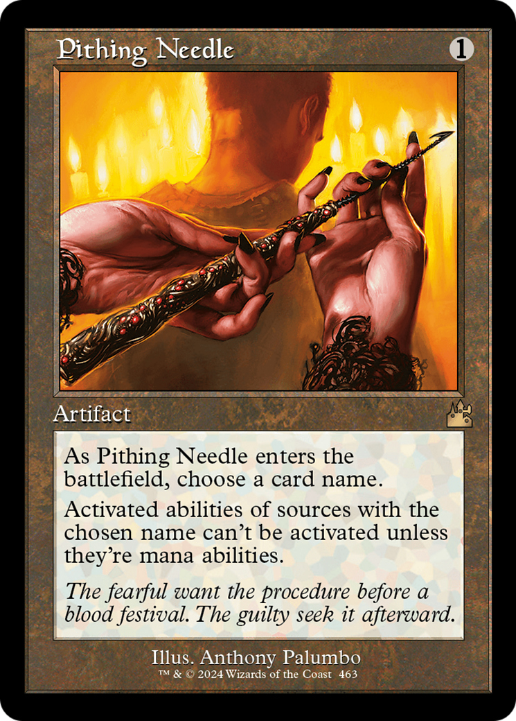 Pithing Needle (RVR-463) (Foil)