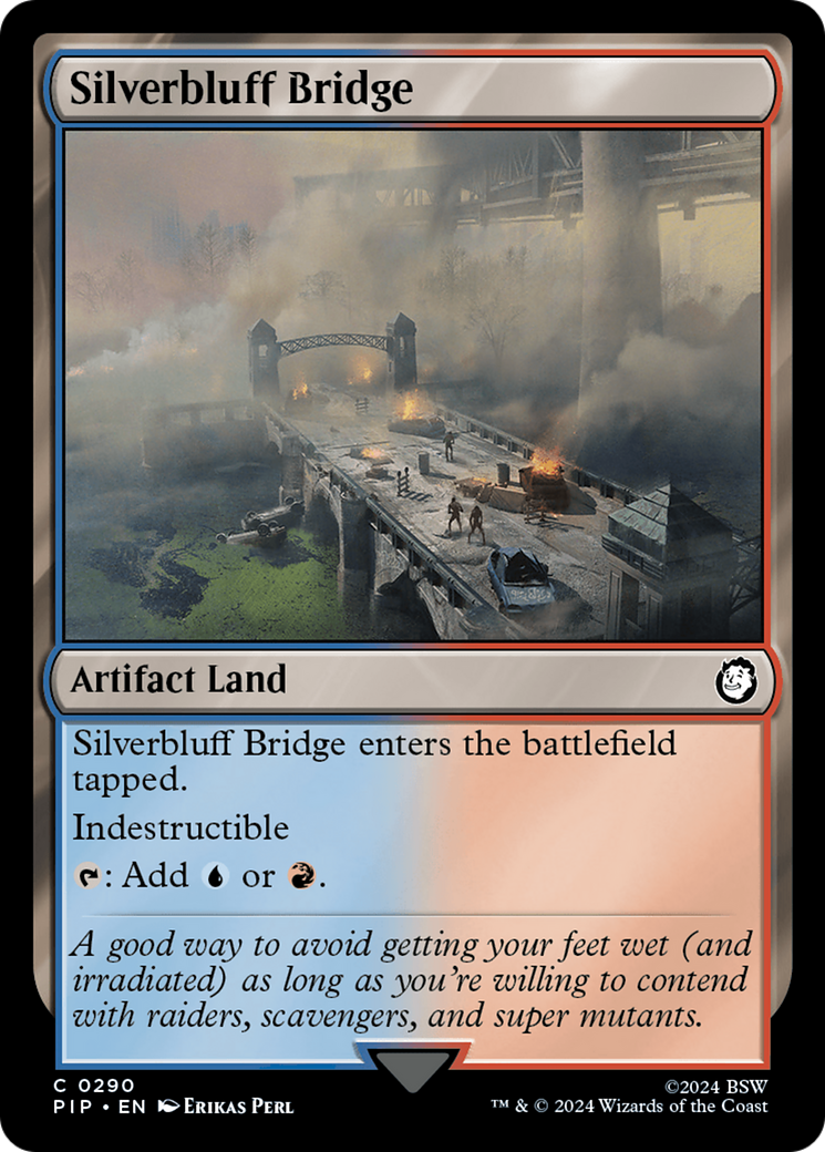 Silverbluff Bridge (PIP-290) (Foil)