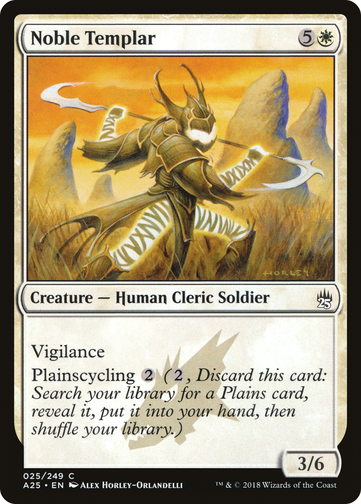 Noble Templar (A25-025) (Foil)