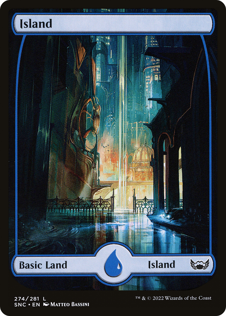 Island (SNC-274) (Foil)