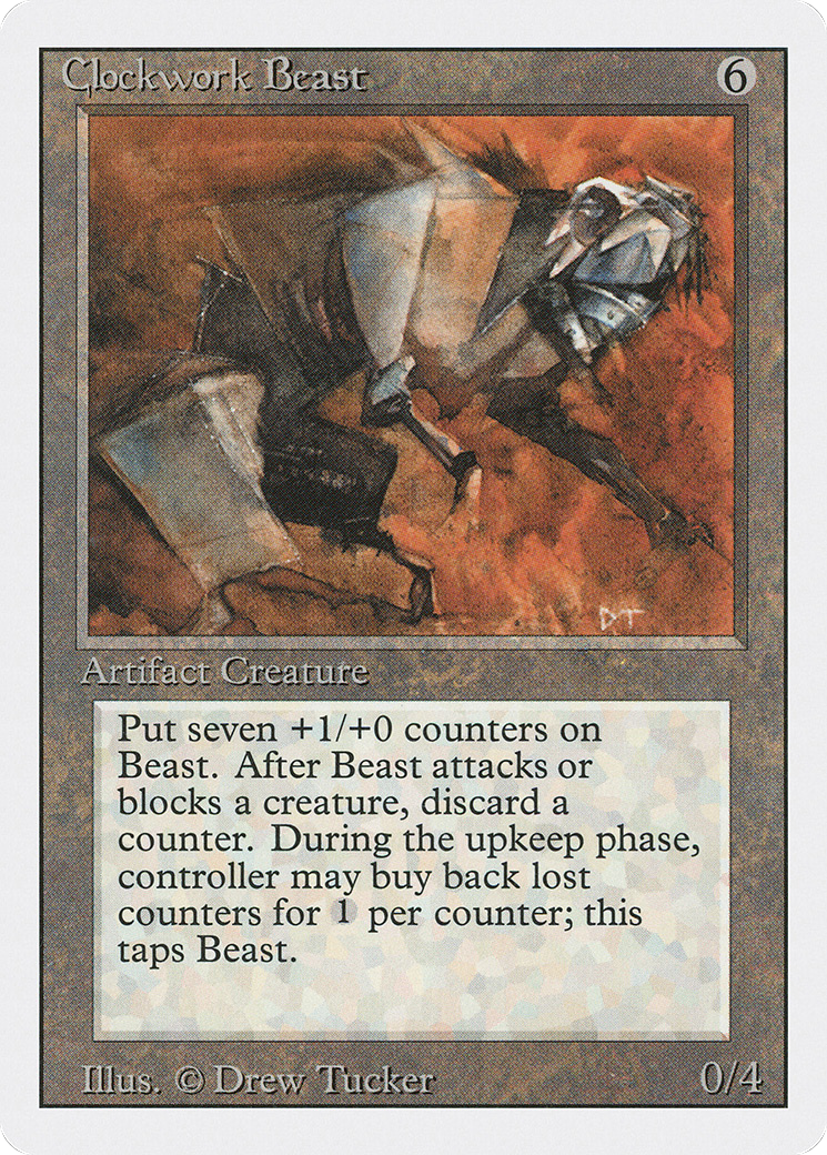 Clockwork Beast (3ED-240)