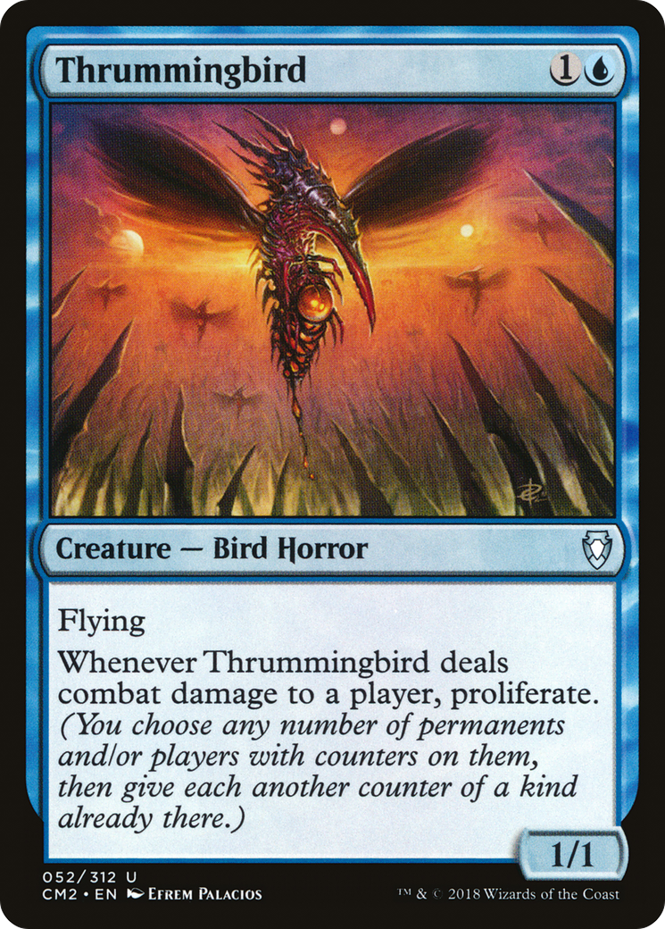 Thrummingbird (CM2-052)