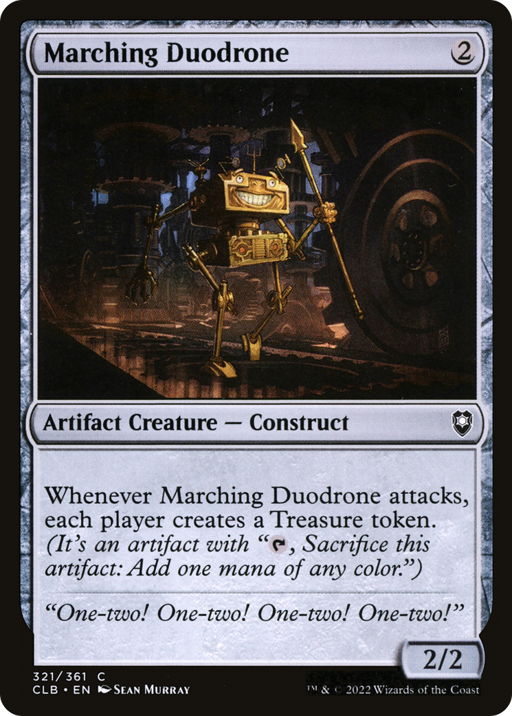 Marching Duodrone (CLB-321) (Foil)