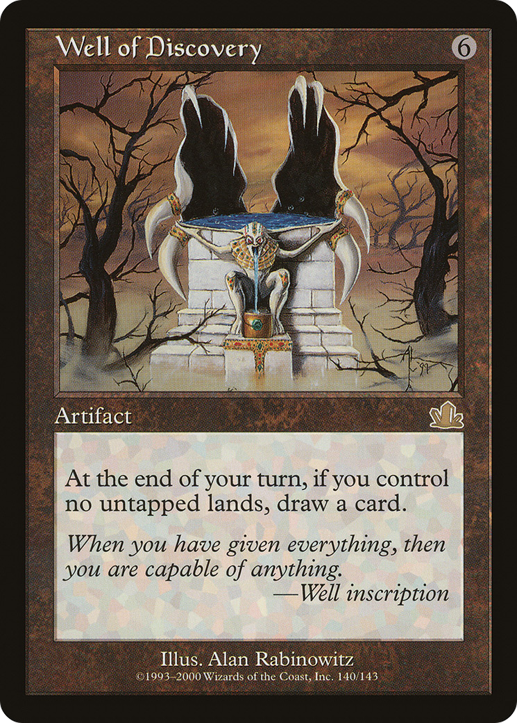 Well of Discovery (PCY-140) (Foil)