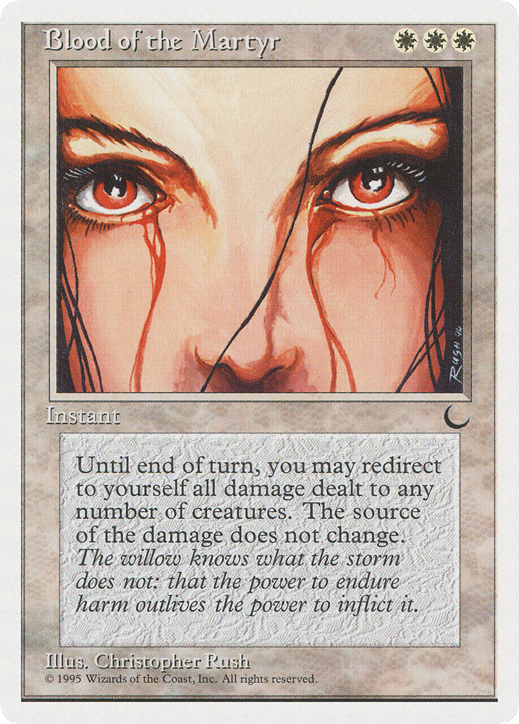 Blood of the Martyr (CHR-004)