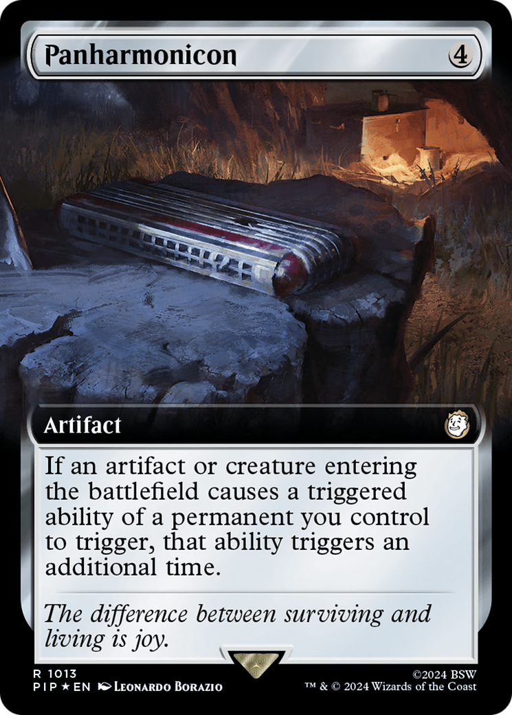Panharmonicon (PIP-1013) (Extended Art) (Surge Foil)