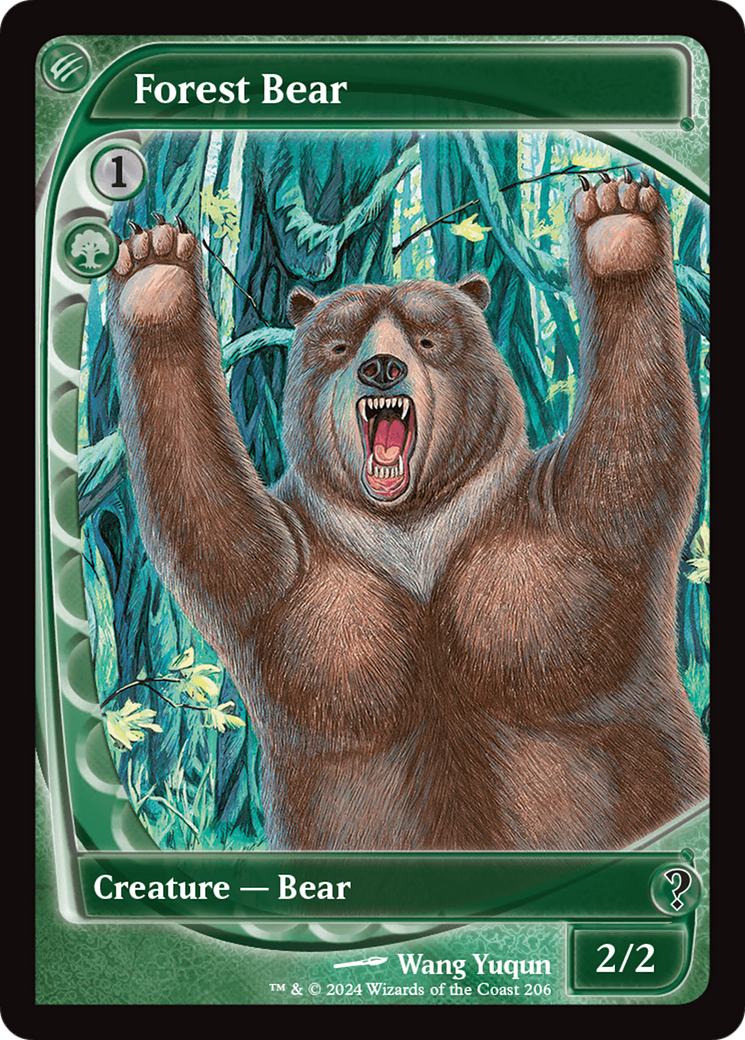 Forest Bear (MB2-206)