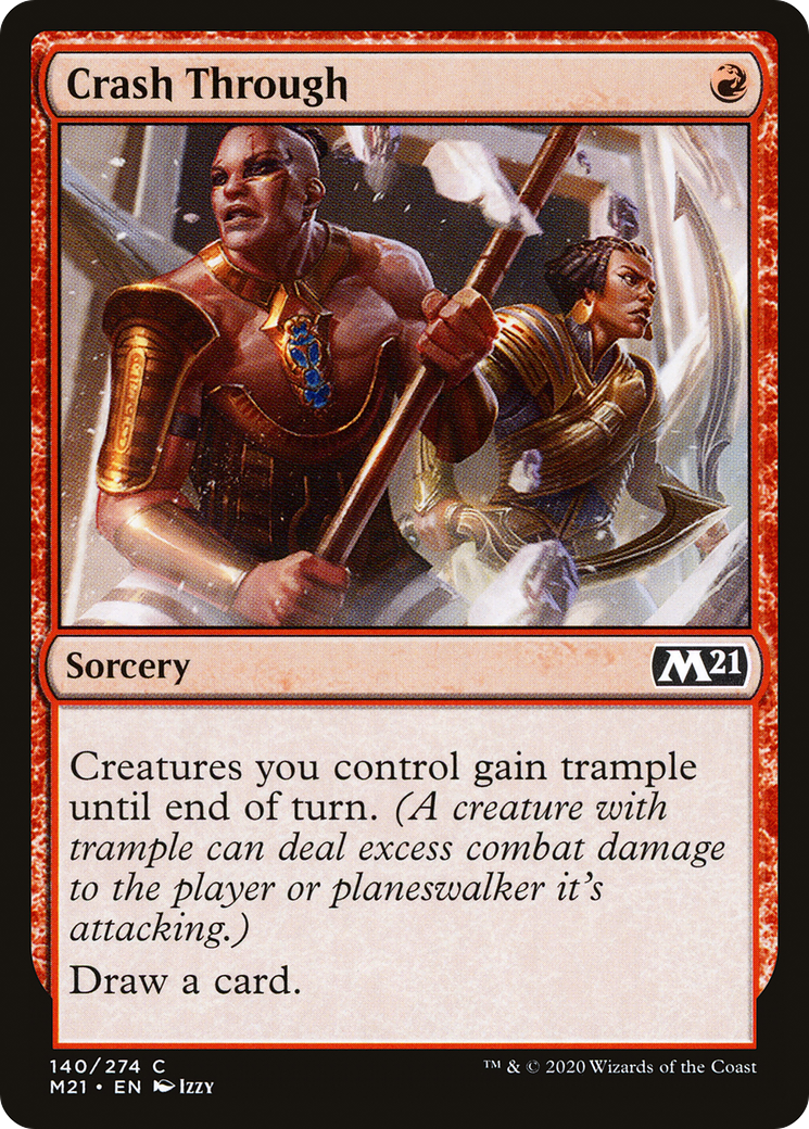 Crash Through (M21-140) (Foil)