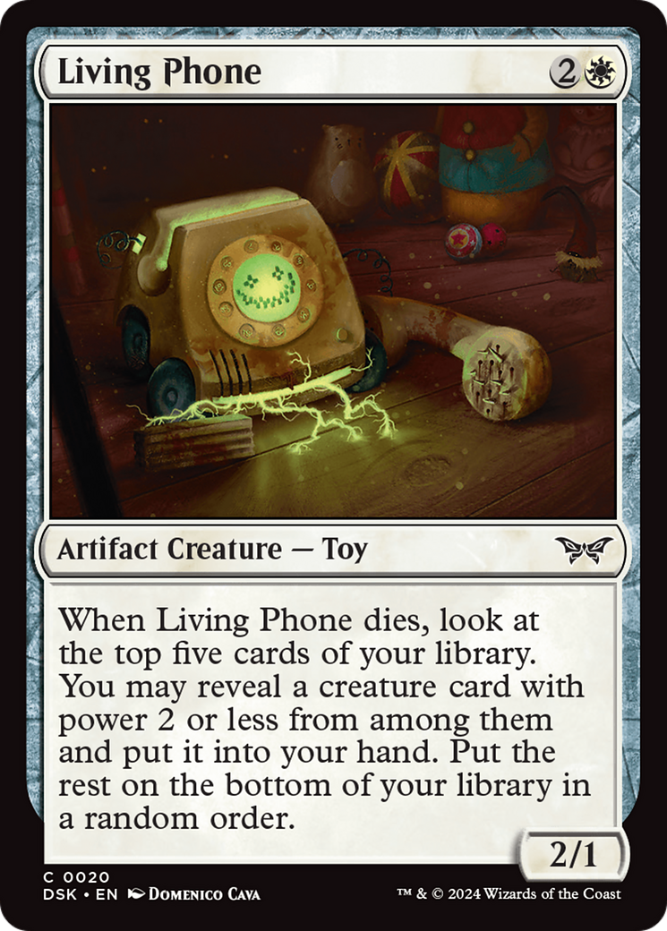 Living Phone (DSK-020) (Foil)