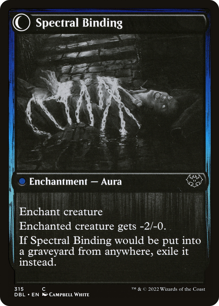 Binding Geist // Spectral Binding (DBL-315) (Foil)