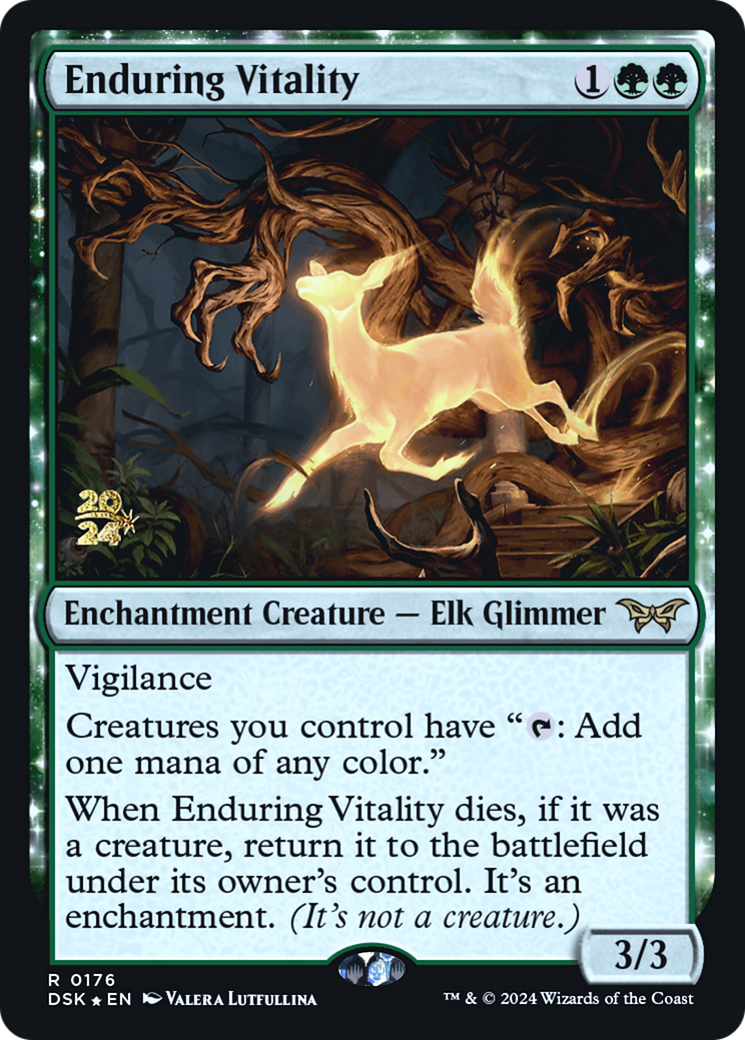 Enduring Vitality (PRE-176S) (Foil)