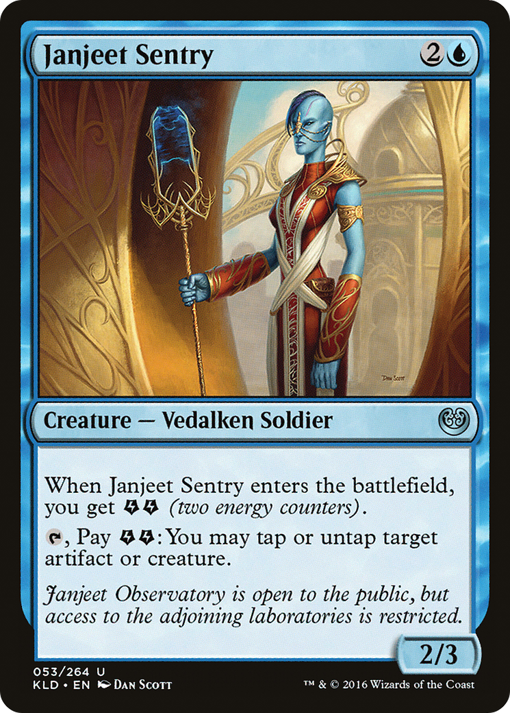 Janjeet Sentry (KLD-053) (Foil)