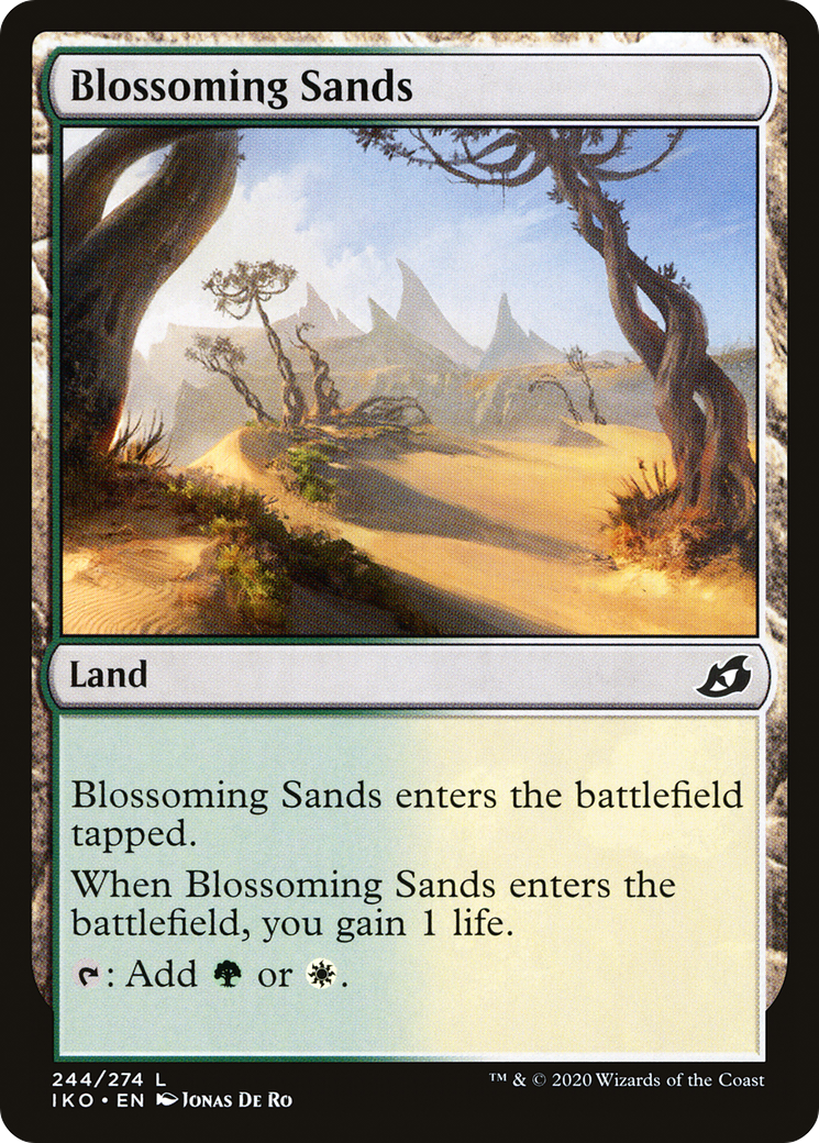 Blossoming Sands (IKO-244)