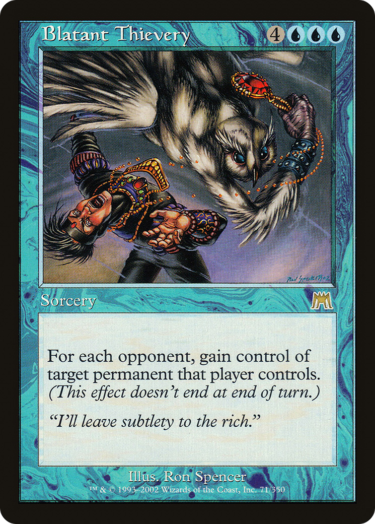 Blatant Thievery (ONS-071)