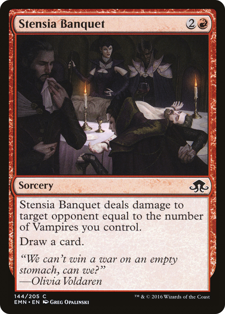 Stensia Banquet (EMN-144)