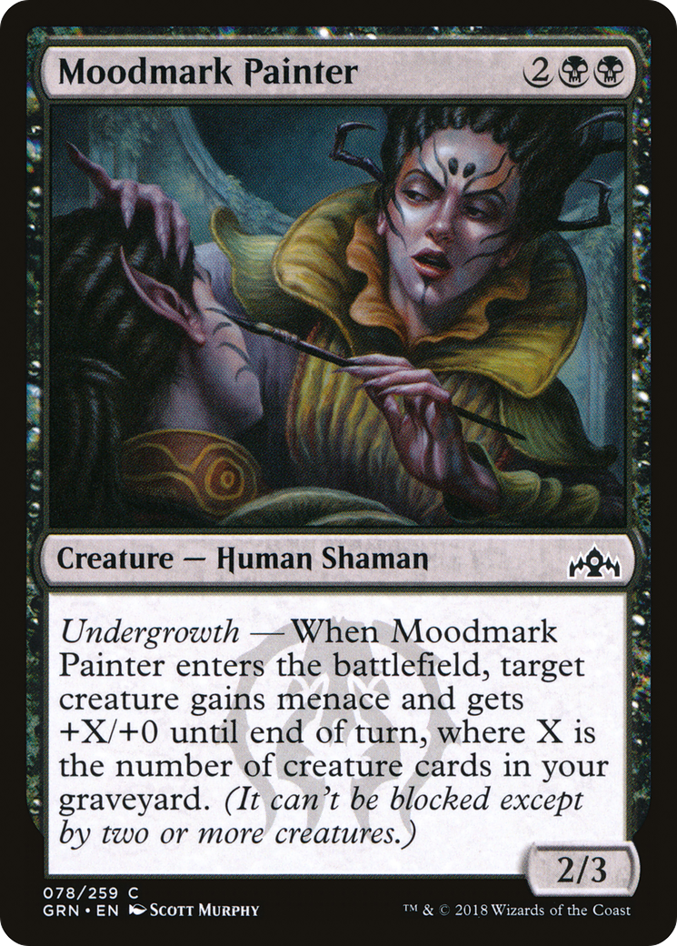 Moodmark Painter (GRN-078) (Foil)