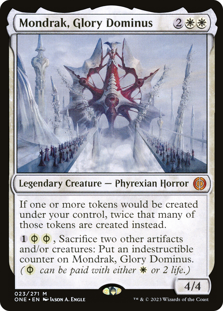 Mondrak, Glory Dominus (ONE-023) (Foil)