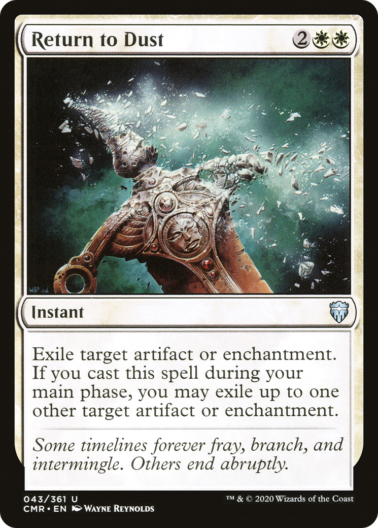 Return to Dust (CMR-043) (Foil)