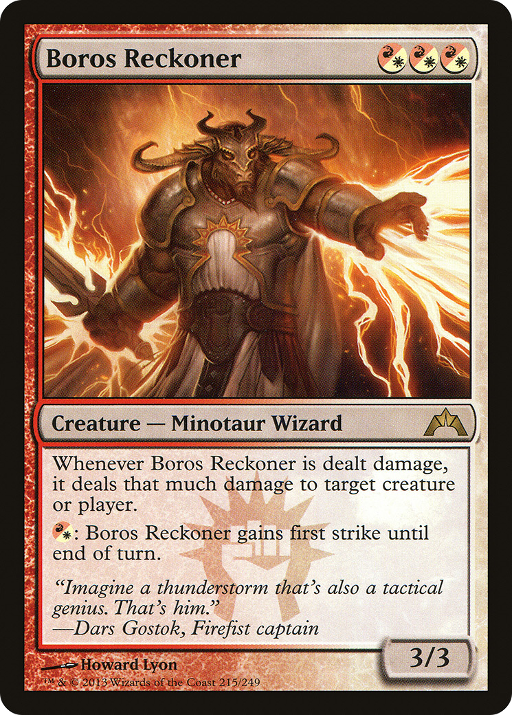Boros Reckoner (GTC-215) (Foil)