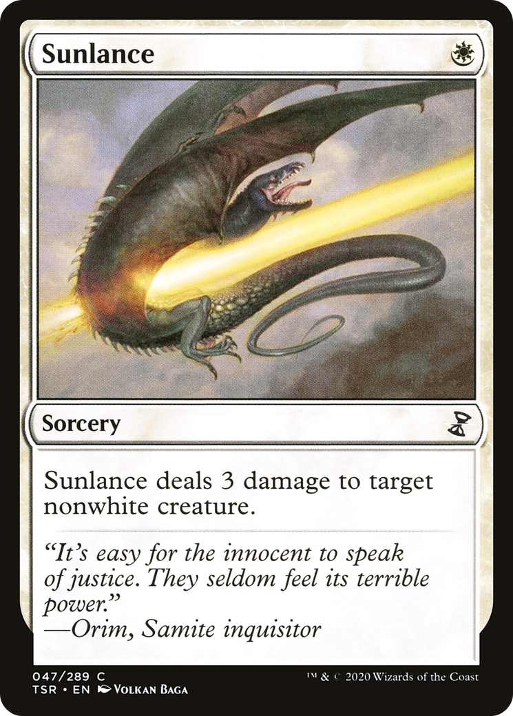 Sunlance (TSR-047) (Foil)