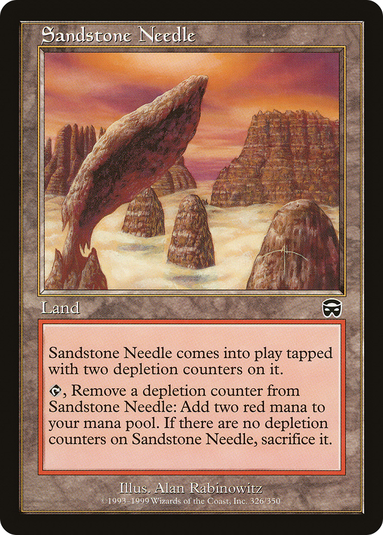 Sandstone Needle (MMQ-326)
