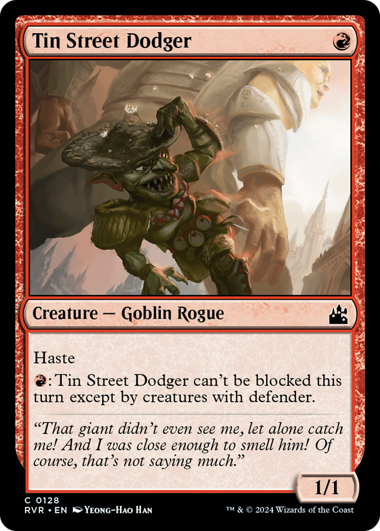 Tin Street Dodger (RVR-128) (Foil)