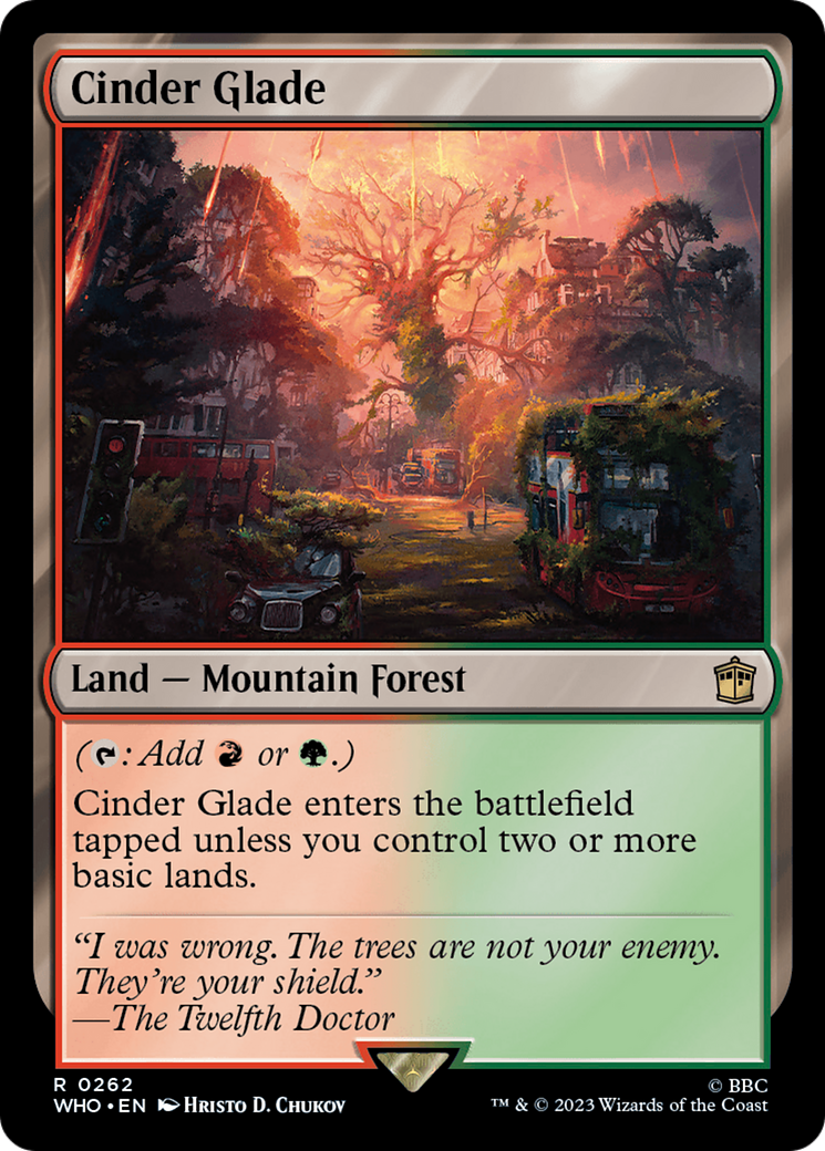 Cinder Glade (WHO-262) (Foil)