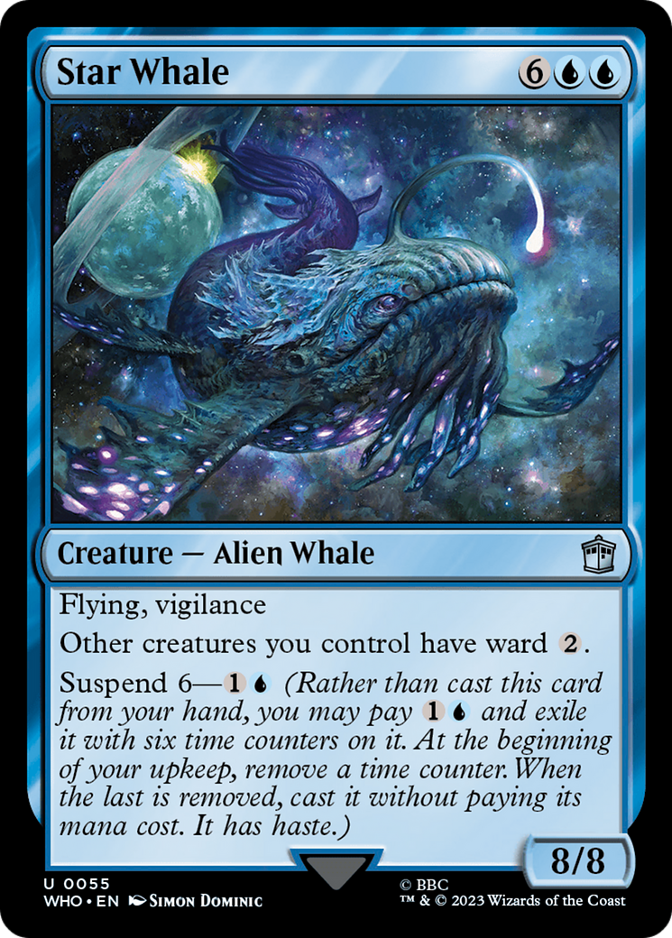 Star Whale (WHO-055) (Foil)